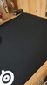 賽睿（SteelSeries）QcK Large(QcK+)游戲鼠標墊大號 donk同款鼠標墊游戲電競 fps順滑鼠標墊 CSGO/打瓦L號450*400*2mm 曬單實(shí)拍圖