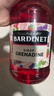 必得利（Bardinet）力嬌酒 洋酒 利口酒 無(wú)酒精糖漿 咖啡調酒伴侶 石榴味700ml 曬單實(shí)拍圖