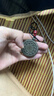 【龍虎山發(fā)貨】山鬼花錢(qián)吊墜道家真品古錢(qián)幣項鏈朱砂八卦銅錢(qián)飾品 祝?？?鏡王山鬼 曬單實(shí)拍圖