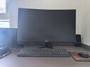 康佳（KONKA）27英寸 2K 原生165hz 低藍光不閃屏 微邊框 1800R曲面 游戲電競電腦顯示器 KM2719CQGB 曬單實(shí)拍圖
