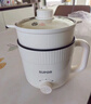 蘇泊爾（SUPOR）不銹鋼電煮鍋 電蒸鍋 多功能家用宿舍泡面小火鍋 2.5L帶蒸屜小燉鍋 蒸煮一體電熱鍋H25YK681A 曬單實(shí)拍圖