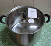 美廚（maxcook）湯鍋304不銹鋼 復底高湯鍋32cm 燃氣爐電磁爐通用MCT4909 曬單實(shí)拍圖