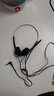 金尚馬有線(xiàn)耳機頭戴式耳機經(jīng)典耳機復古情懷便攜人聲清澈音樂(lè )運動(dòng)頭戴式耳機線(xiàn)控耳機 黑色【3.5mm插頭耳機線(xiàn)】線(xiàn)長(cháng)1米 曬單實(shí)拍圖
