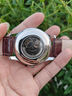 瑞士品質(zhì)名表數字真機械手表男士全自動(dòng)大表盤(pán)夜光雙日歷精鋼男表 真機械無(wú)電池+黑銀50棕皮/全自動(dòng)表 43mm 曬單實(shí)拍圖