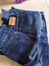 Lee dprre八分小個(gè)子九分牛仔褲男生厚款9分加絨秋冬矮個(gè)小直筒8分褲160cm 2454-9九分懷舊藍 lee01 31 建議130-140斤 曬單實(shí)拍圖
