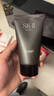 SK-II男士洗面奶120g氨基酸潔面sk2護膚品套裝化妝品控油skii生日禮物 曬單實(shí)拍圖