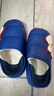 正品奧特曼兒童棉拖鞋冬小孩中大男童室內居家寶寶防滑包跟棉鞋冬 寶藍(包跟) 32 /33碼(鞋內長(cháng)19CM適合腳長(cháng)18CM) 曬單實(shí)拍圖
