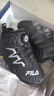 FILA斐樂(lè )兒童童鞋棉靴2025年冬季男女童小童防滑保暖棉鞋 曬單實(shí)拍圖