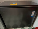 海爾（Haier）風(fēng)冷無(wú)霜冷柜家用商用冰柜全冷凍柜保鮮冷藏柜單溫區單開(kāi)門(mén)一級能效省電速凍臥式冷柜深冷小冰箱 電子控溫|-38℃深冷|黑金凈化抗菌| 200L 曬單實(shí)拍圖