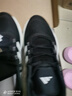 阿迪達斯 （adidas）男女跑步鞋秋季減震防滑耐磨舒適跑步運動(dòng)鞋IH6038 黑色 42 碼UK8 曬單實(shí)拍圖