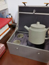 觀(guān)復博物館仿時(shí)大彬款紫砂壺套裝一壺二杯茶壺茶杯 紫砂茶具 曬單實(shí)拍圖