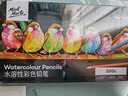 蒙瑪特(Mont Marte)文具100色水溶性彩鉛鐵盒 初學(xué)學(xué)生美術(shù)繪畫(huà)填色含筆刷畫(huà)畫(huà)手繪女孩禮物禮盒MPN0251CN 速寫(xiě) 馬克筆繪畫(huà) 曬單實(shí)拍圖