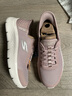斯凱奇（Skechers）閃穿鞋女鞋秋季輕便一腳蹬健步鞋舒適軟底休閑運動(dòng)跑鞋124836 曬單實(shí)拍圖