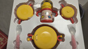 babycare兒童餐具寶寶輔食碗家用多功能防摔嬰兒保溫餐盤(pán)套裝禮盒6件 送禮 曬單實(shí)拍圖