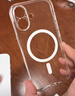 京東京造【超強防摔|磁吸冰透】iPhone17 手機殼磁吸蘋(píng)果17 保護套透明磁吸防摔MagSafe充電新款 曬單實(shí)拍圖