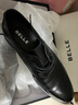 百麗男鞋商務(wù)正裝皮鞋休閑增高軟底真皮鞋10503AM0 黑色-經(jīng)典版 42 曬單實(shí)拍圖