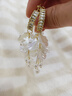 伊燦日韓貝殼流蘇仿珍珠耳環(huán)小眾設計感高級耳釘2025新款爆款氣質(zhì)耳飾 日韓貝殼流蘇珍珠耳環(huán) 曬單實拍圖