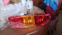 五菱榮光新卡后尾燈總成原廠(chǎng)2018款1.8雙排貨車(chē)后燈1.5輕卡剎車(chē)燈 主駕駛/左一只/(帶燈泡) 曬單實(shí)拍圖