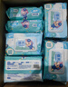 登勝棉片_150*180mm*80片 棉片潔膚棉片新老包裝發(fā)貨 10包 曬單實(shí)拍圖
