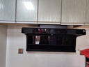 海爾變頻抽油煙機大吸力家用吸油煙灶套裝28m3頂側底三吸燃氣灶具熱水器兩三件套自清洗Leader新品MAX 【Q61爆款頂側三吸】26m3變頻大吸力/單煙機 曬單實(shí)拍圖