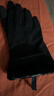 優(yōu)衣庫女裝HEATTECH手套/內襯防寒保暖25秋冬新款479247 09 黑色 M 曬單實(shí)拍圖