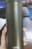 膳魔師（THERMOS）保溫杯550ml男女陶瓷內(nèi)膽泡茶咖啡水杯子學(xué)生生日禮物TCMV松竹 曬單實拍圖