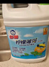 白貓 檸檬薄荷洗潔精2kg*8瓶（整箱裝） A類(lèi)食品用祛油除腥 熱門(mén)商品 曬單實(shí)拍圖