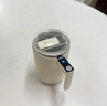 日本進(jìn)口全自動(dòng)攪拌杯新款咖啡杯電動(dòng)充電款豆漿磁力便攜搖搖杯子 【顯溫款頂配版】米色【數字顯溫316內膽內 400ml 曬單實(shí)拍圖
