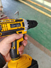 光宸21v鋰電鉆手電鉆家用充電電鉆多功能電動(dòng)螺絲刀電起子螺絲批電轉 21v鋰電鉆雙電池+鉆頭套裝 曬單實(shí)拍圖