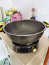 揚子（YANGZI）電炒鍋多功能一體2025新款鑄鐵鈦蜂窩炒菜專(zhuān)用電鍋電蒸鍋燉蒸煮煎炒一體多功能家用電煮鍋電火鍋 定時(shí)款【鈦蜂窩不易粘內膽】-加深加厚 內徑30CM無(wú)蒸籠【適合1-3人用】 曬單實(shí)拍圖