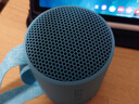 索尼（SONY）SRS-XB100 藍牙音箱音響 迷你便攜 重低音16小時(shí)續航 戶(hù)外音箱 防水防塵 藍色 曬單實(shí)拍圖