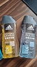 阿迪達斯（adidas）沐浴露 沐浴潔面洗發(fā)三合一套裝  250ml*3 曬單實(shí)拍圖