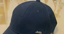 吉普（JEEP）帽子男棒球帽四季潮流百搭鴨舌帽遮陽(yáng)帽男女士太陽(yáng)帽子 藏藍 曬單實(shí)拍圖