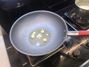 康巴赫（KBH）炒鍋無(wú)涂層不粘鍋真鈦0涂層316L不銹鋼炒菜鍋爐灶通用32cm 曬單實(shí)拍圖