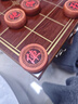 索仁中國象棋套裝紅花梨實(shí)木皮革棋盤(pán)禮盒象棋大號送禮送老人收藏禮盒 50#紅花梨折疊盒 曬單實(shí)拍圖