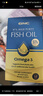 GNC健安喜97%高純度深海魚(yú)油軟膠囊60粒 dha epa進(jìn)口omega-3 曬單實(shí)拍圖