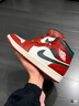 耐克男鞋AJ1板鞋平底中幫運動(dòng)輕便復古潮流經(jīng)典簡(jiǎn)約籃球鞋 DQ8426-105 40.5 曬單實(shí)拍圖