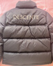 迪桑特（DESCENTE）休閑運動(dòng)瑞士國家隊合作男女同款短款運動(dòng)羽絨服 BK-黑色-D5493SDJ68 2XL (185/104A) 曬單實(shí)拍圖