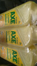 斧頭牌（AXE）檸檬護膚洗潔精1.18kg*3瓶7.08斤家庭裝 可洗果蔬不傷手 曬單實(shí)拍圖