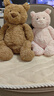 Jellycat巴塞羅熊動(dòng)物毛絨玩偶兒童安撫公仔小熊潮玩生日新婚禮物 巴塞羅熊 Huge 曬單實(shí)拍圖