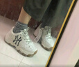 MLB官方老爹鞋女 休閑運動(dòng)舒適鞋子復古簡(jiǎn)約 新款3ASHBNA3N-50WHS 紐約洋基隊/米白色/拍大一碼 38 240 曬單實(shí)拍圖