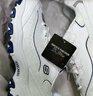 斯凱奇（Skechers）女鞋秋冬小白熊休閑鞋子厚底增高百搭運動(dòng)軟底老爹鞋99999863 白色/海軍藍色/WNV 38 曬單實(shí)拍圖
