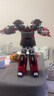 展高炫卡斗士3玩具兒童汽車(chē)變形機甲機器人金剛雷霆王S男孩生日禮物 炫卡斗士3重裝赤魂王-新品現貨速發(fā) 曬單實(shí)拍圖