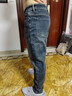 森馬（Semir）森柔牛仔牛仔褲男冬經(jīng)典復古通勤百搭103724124101A 曬單實(shí)拍圖