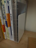 4片加厚彩色書(shū)立亞克力書(shū)立架書(shū)夾固定書(shū)本立架桌面收納書(shū)靠書(shū)擋學(xué)生用桌邊書(shū)架書(shū)桌書(shū)擋板隔板書(shū)撐放書(shū)支架 2片裝/月光白【升級加厚】 曬單實(shí)拍圖