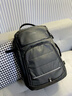 紅蜻蜓雙肩包男旅行防潑水背包學(xué)生輕便多功能電腦包書(shū)包751S0061黑色 曬單實(shí)拍圖