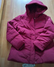 波司登25年羽絨服女士冬季90絨加厚連帽寬松短款休閑百搭保暖外套 曬單實(shí)拍圖