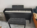 卡西歐（CASIO）電鋼琴 PX870黑色立式成年人兒童88鍵重錘智能APP互動(dòng)分享+琴凳 曬單實(shí)拍圖