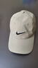 NBA VIBE-NIKE帽子男春秋薄遮陽(yáng)鴨舌帽戶(hù)外速干帽女休閑男士太陽(yáng)棒球帽 耐克速干刺繡勾卡其色 耐克可調節（55-60cm） 曬單實(shí)拍圖