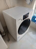 松下（Panasonic）【吳磊推薦】滾筒洗衣機全自動(dòng)超薄全嵌10公斤 小白盒2.0智能投放81A4國家補貼20% 曬單實(shí)拍圖